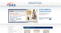 Desktop Screenshot of mrcpropertyservices.com.au
